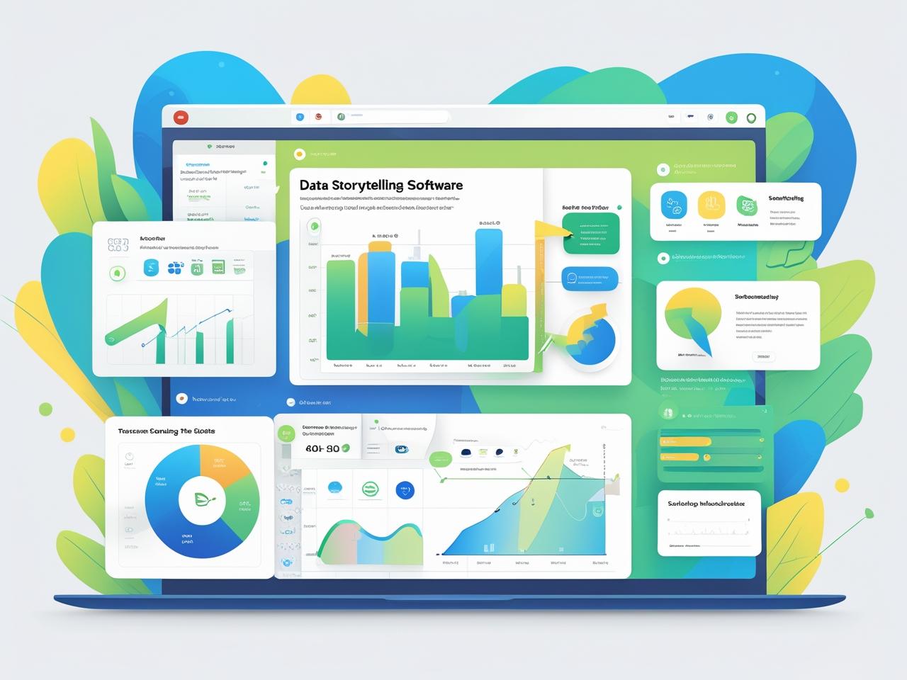 Data Storytelling Software – Transform analytics into compelling narratives