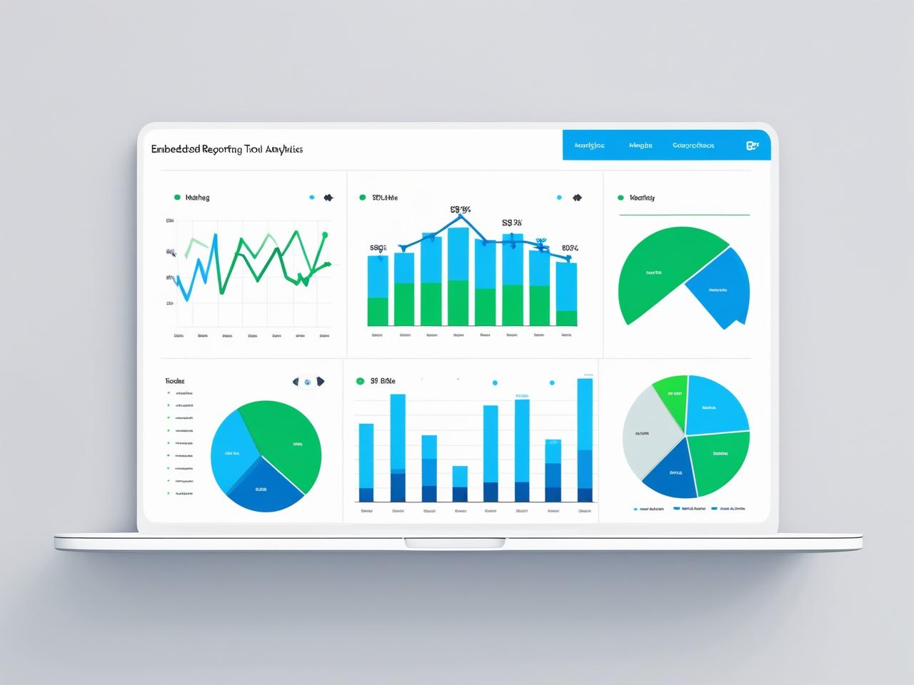 Embedded Reporting Tool – Integrate interactive analytics anywhere