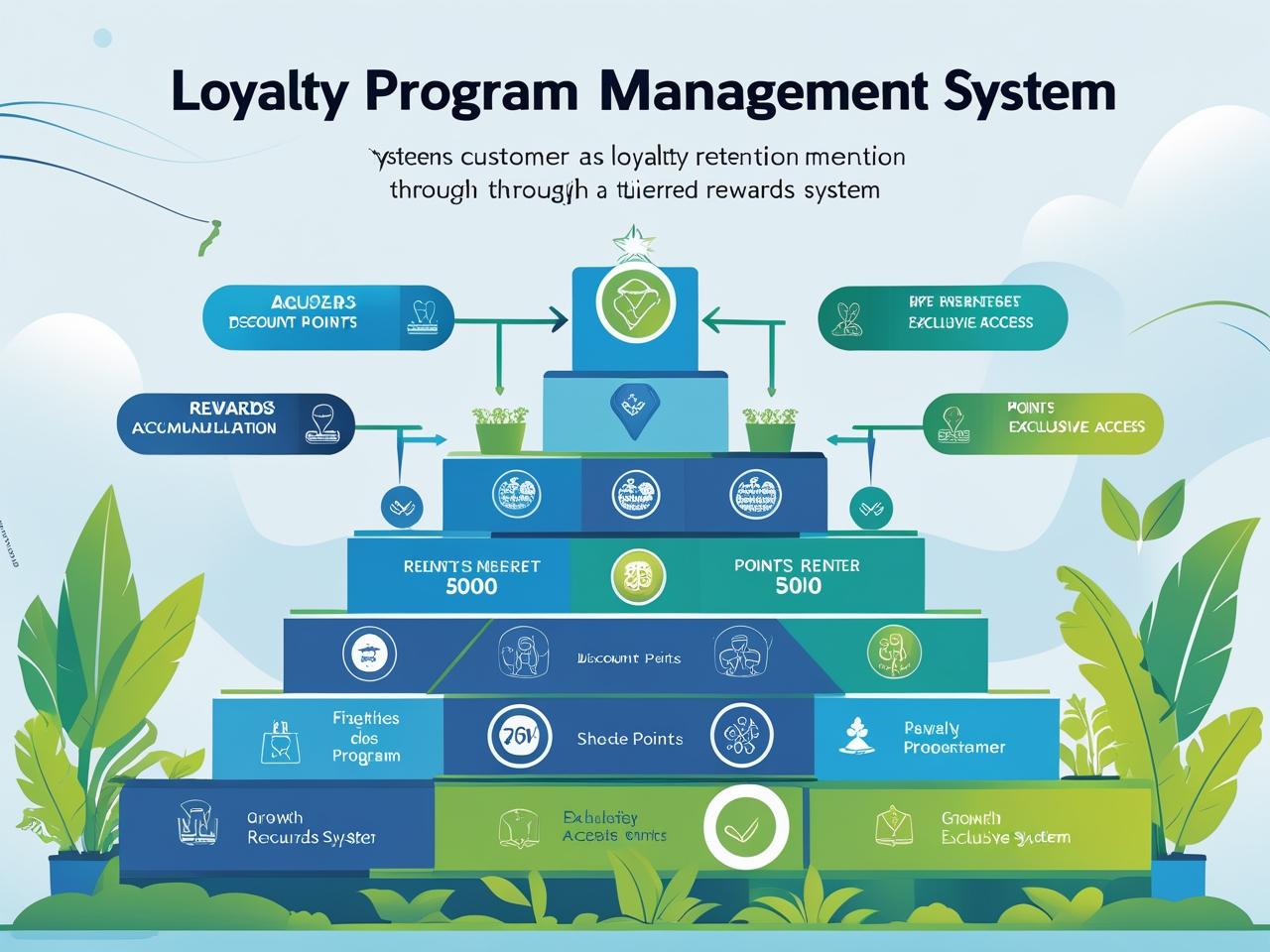 Loyalty Program Management System – Customer retention through rewards