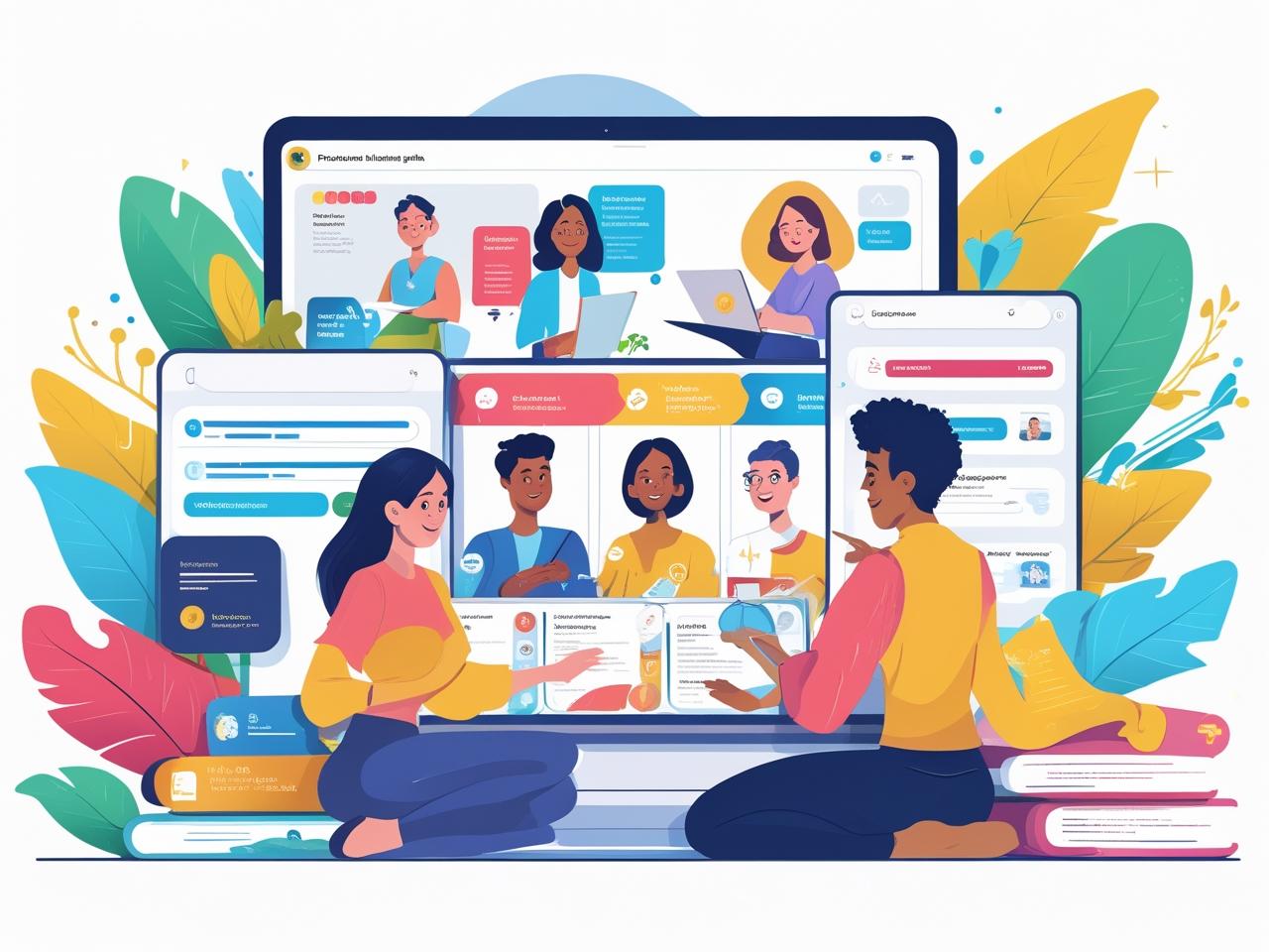 Training & Upskilling Platform – Personalized learning paths