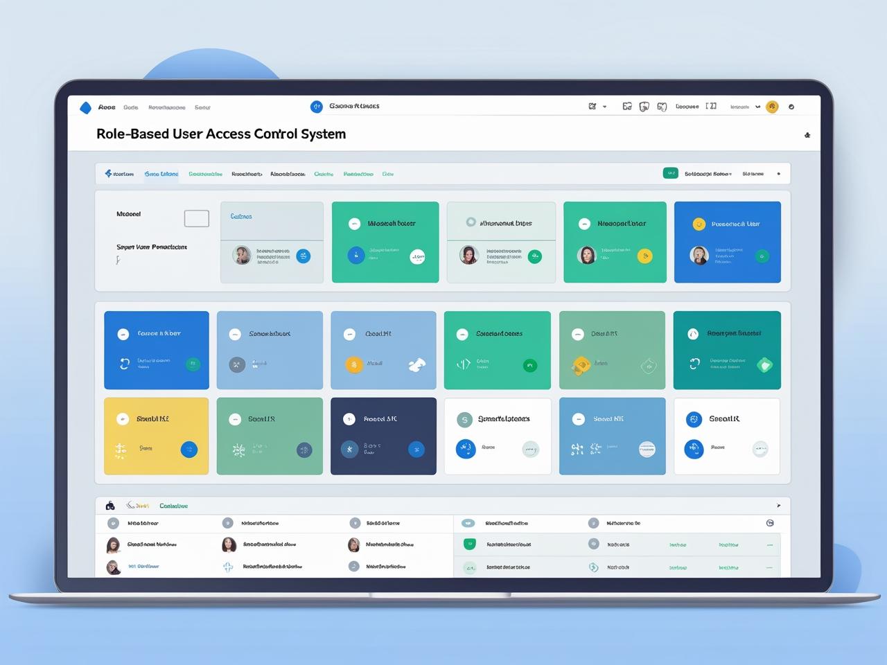 User Access Control System – Role-based user permission manager